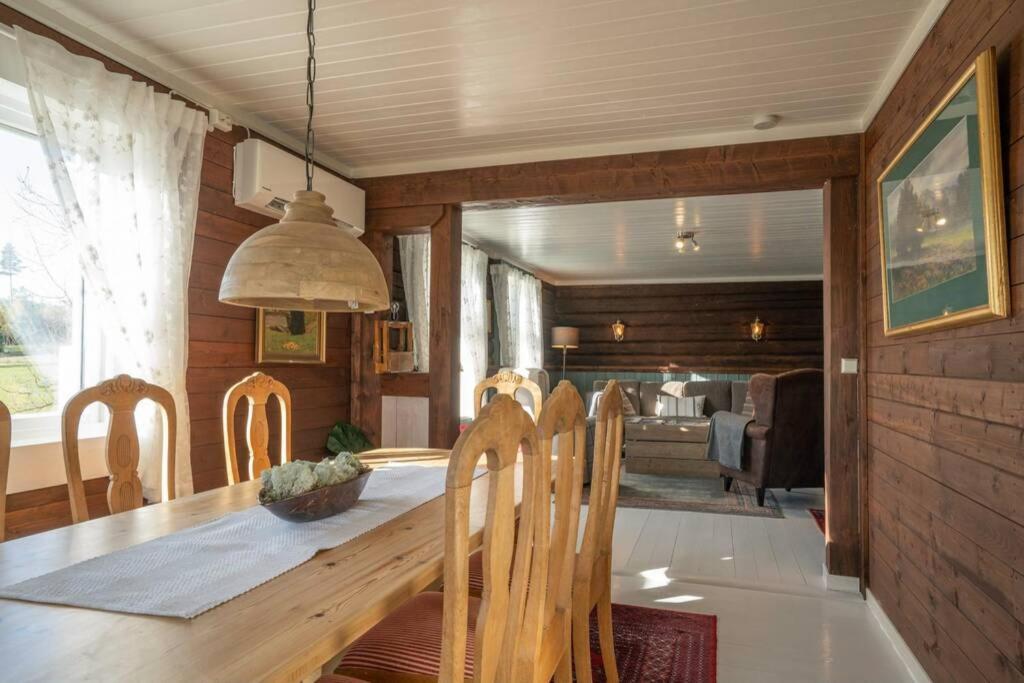 Eika Cottage: Cozy, Rural, Spacious And Well-Equiped Amot  Exterior photo